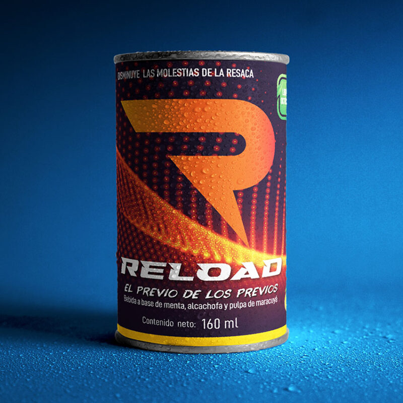 Reload 4 Latas - Imagen 2